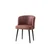 Hanah Home Set trpezarijskih stolica Zen 4208 V4, 4 komada, Bordo