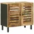 Set ormarića za kupaonicu 3 kom. Prirodna 38 x 33 x 160 cm