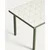 Vrtna mizica s keramično ploščo 51x81 cm Maurina – Kave Home