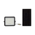 Spoljašnji solarni LED reflektor LED/10W/3,2V IP65 4000K crna + daljinski upravljač