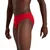 Speedo ECO END+ 7CM BRF AM, kopalke, rdeča 813449