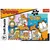 Puzzle 100 garfild