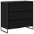 Kreveta Crni hrast 79 x 36 x 75.5 cm Konstruirano drvo