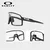 Oakley Muške naočare za sunce 0OO9406A94063337, UV zaštita, Crne