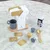 Coffee set Modern Metallics