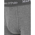 Marc OPolo Boksarice Essentials pegasto siva/bela
