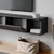 Hanah Home TV komoda Twist, 160 cm, antracit