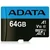 A-DATA UHS-I MicroSDXC 64GB class 10 + adapter AUSDX64GUICL10A1-RA1 (KAR00488)