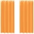 vidaXL Voile zavese z vponkami 2 kosa oranžna 140x225 cm