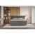 Boxspring Krevet Auris 180/200 cm , tamnosiva