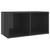 TV ormarići 4 kom sjajni sivi 72x35x36,5 cm konstruirano drvo