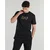 Emporio Armani EA7 TRAIN PREMIUM LABEL TEE SPECIAL LOGO Črna