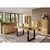 Livetastic VISOKA KOMODA, barve bukve