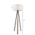 OPVIQ AYD 2984 Podna lampa, Drvena, E27, Bela