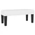 Greatstore Box spring postelja z vzmetnico bel 90x190 cm umetno usnje