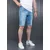 Denistar Muški šorts 100-2753, Regular, Plavi