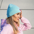 BEASTPINK Zimska kapa Beanie Mint uni