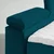 Boxspring Krevet Sevilla 180/200 cm , petrolej plava