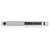 Ubiquiti UniFi switch 24 is a fully managed Layer 2 switch with (24) Gigabit Ethernet ports and (2) Gigabit SFP ports for fiber connectivit