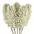 Eglo 428212 - Veštačko cveće DEMING 30 cm žute boje