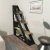 Hanah Home Polica 120x131,8x25cm Crno-Hrast
