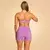 BeastPink Grace Sports Bra Purple