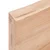Kupaonska radna ploča svjetlosmeđa 60x30x(2-6) cm masivno drvo