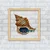 Wallity Slika CAM409012, 32x32cm