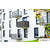 Balkonski paravan 0,8x5m 90% Balcone Dark Grey