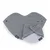 KipKep bib 3v1 Grey 2ks