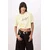 Trendyol Milla Ženska majica TWOSS26TS00189, Žuta