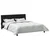Vidaxl Odeja Bela 200 x 200 x 3 cm Poliester