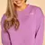 BeastPink Women‘s Grace Sweatshirt Purple