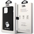 Karl Lagerfeld KLHCP15LSMHCNPK iPhone 15 Pro 6.1 black Silicone Choupette Metal Pin (KLHCP15LSMHCNPK)