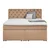 Boxspring Krevet Chester 160/200 cm , terakota