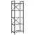 Polica Siva Sonoma 56 x 34 x 171 cm Konstruirano drvo