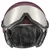 Uvex Smučarska čelada Wanted Visor Bramble Antique Rrose Roza