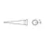 Vrh Weller LT-O, 0.8mm