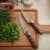 Nož za zelenjavo NORDIC KITCHEN 13 cm, rjava, Eva Solo