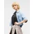 ONLY Bluza ONLCLEO  svetlo modra