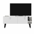 Hanah Home HANAH HOME Tarab - White TV omarica, (20864980)