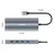 MAIWO Docking stanica KH12RHV, USB tip C, Crni