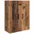 Highboard s ladicama 2 pcs Staro drvo 69,5 x 34 x 180 cm