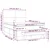 Vidaxl Box spring postelja z vzmetnico temno modra 140x200 cm žamet