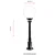 Opviq Spoljna lampa BSU-68160-BKR-M3-BOP, 95 cm, Podna, E27, 60W, IP65, Braon