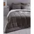 Madame Coco Komplet posteljina sa prekrivačem Bobigny Supersoft, 155x215cmcm, Antracit