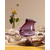 MADAME COCO Emeline Handmade Bokal, 2500ml, Bordo
