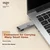 Aigo USB Flash memorija, 64GB, Type-C, OTG, USB 3.2, Crna