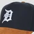 New Era SUEDE VISOR E-FRAME DETROIT TIGERS pisana