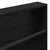 Polica za časopise Crni hrast 60 x 12 x 70 cm Konstruirano drvo